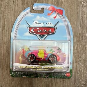 Limited edition Cars Easter Lightning McQueen Toy - Multicolor